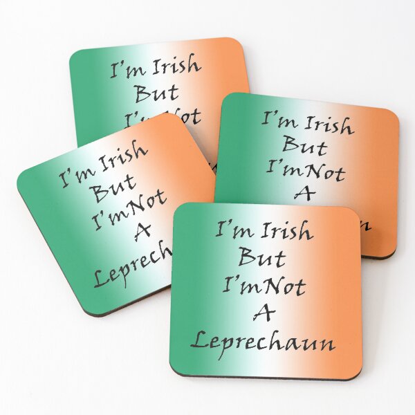 Item preview, I'm Irish But I'm Not A Leprechaun designed and sold by Manimal-Merch.