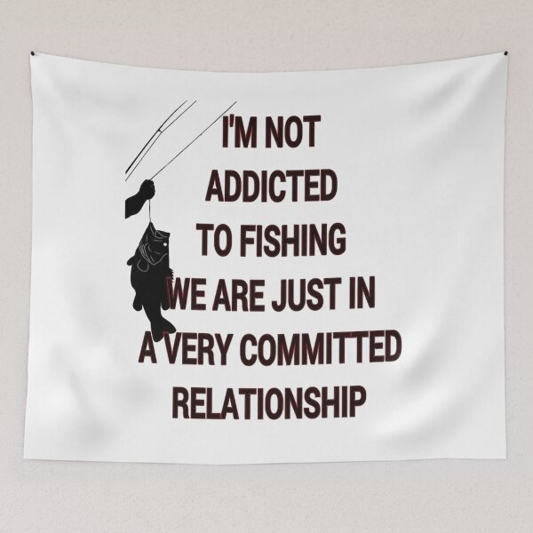 Item preview, Addicted To Fishing designed and sold by lakelandwholes1.