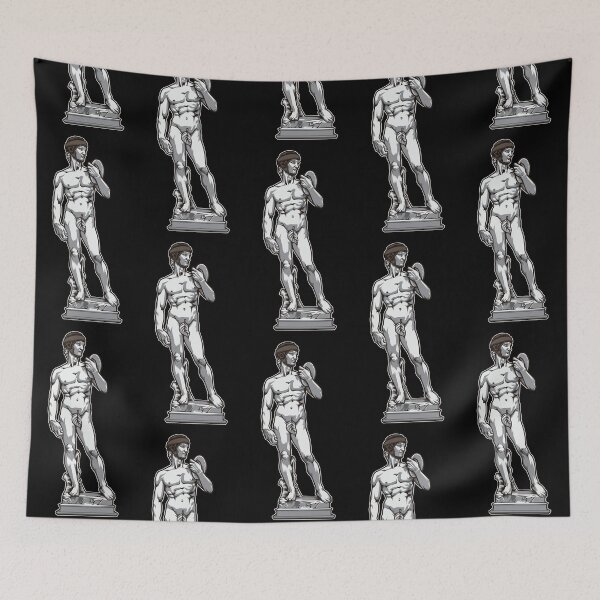 Item preview, Rugby David by Michelangelo designed and sold by anziehend.