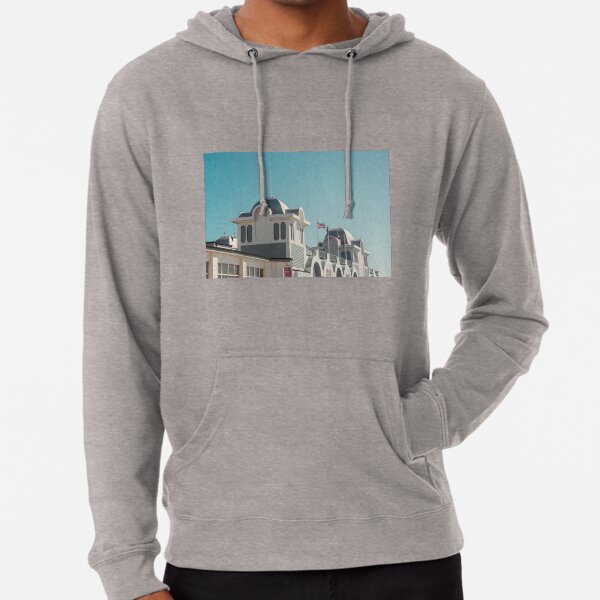 Summer Days at the Pier Lightweight Hoodie