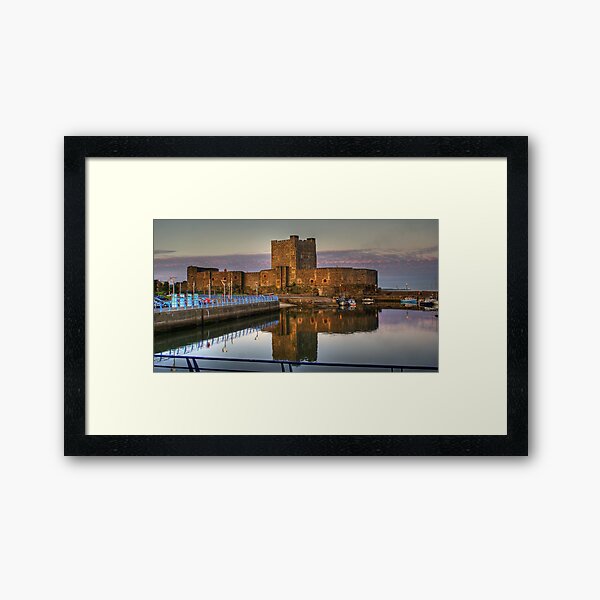 Carrickfergus Castle Framed Art Print