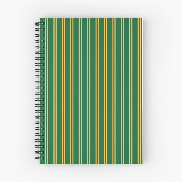 Item preview, Green And Yellow Double Stripes designed and sold by HomeLivingCo.