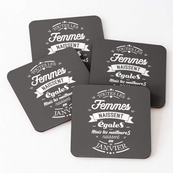 Item preview, All women are born equal but the best are born in January designed and sold by lepetitcalamar.