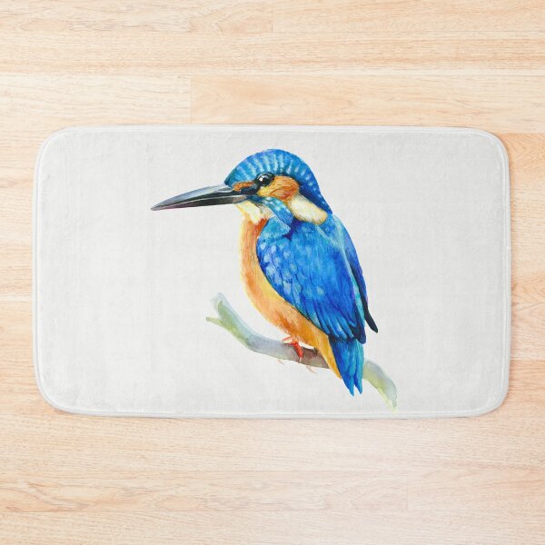 Item preview, Kingfisher (watercolor) designed and sold by Elenanaylor.
