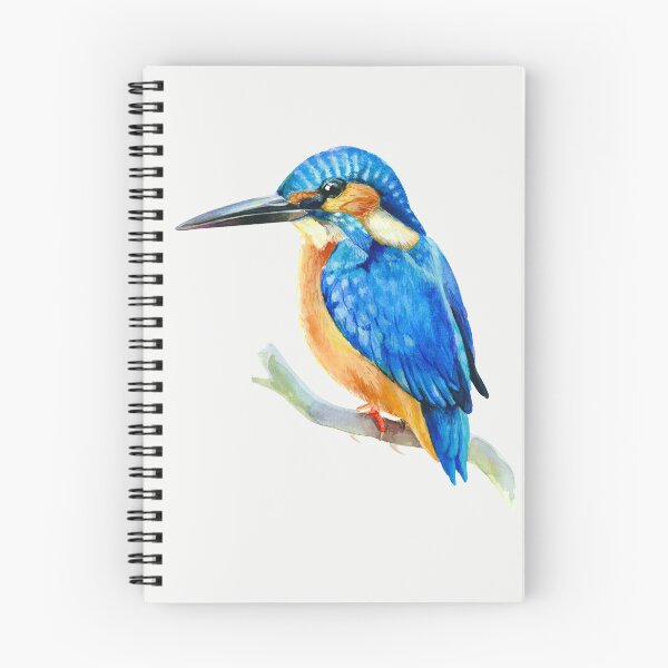Item preview, Kingfisher (watercolor) designed and sold by Elenanaylor.