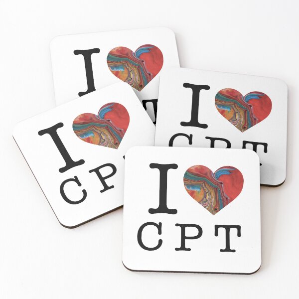 Item preview, I Love Cape Town - I heart Cape Town designed and sold by arendbotha.