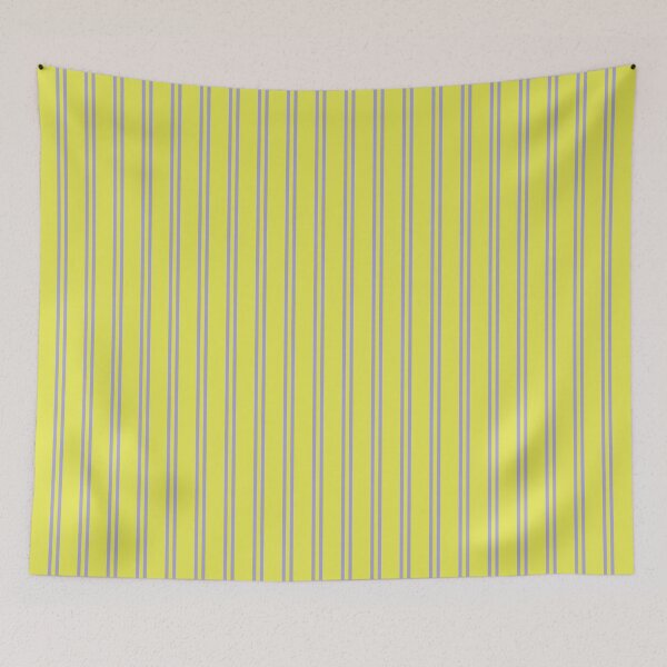 Item preview, Pear And Lavendar Double Stripes designed and sold by HomeLivingCo.