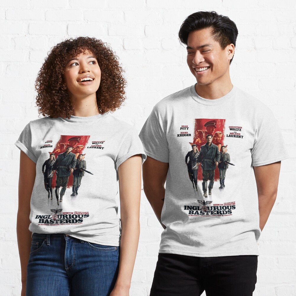 inglorious basterds t shirt