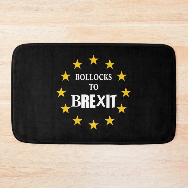 Item preview, Bolloxs to Brexit Peoples Vote March Tshirt designed and sold by majuga.