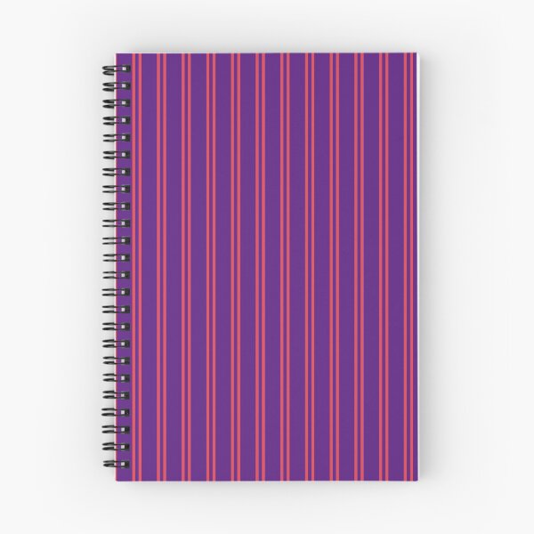 Item preview, Purple And Coral Double Stripes designed and sold by HomeLivingCo.