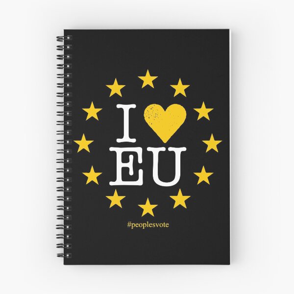 Item preview, EU Flag T-Shirt I Love Europe European Union Anti Brexit designed and sold by majuga.