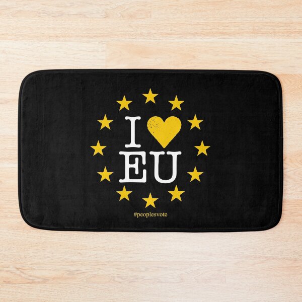 Item preview, EU Flag T-Shirt I Love Europe European Union Anti Brexit designed and sold by majuga.