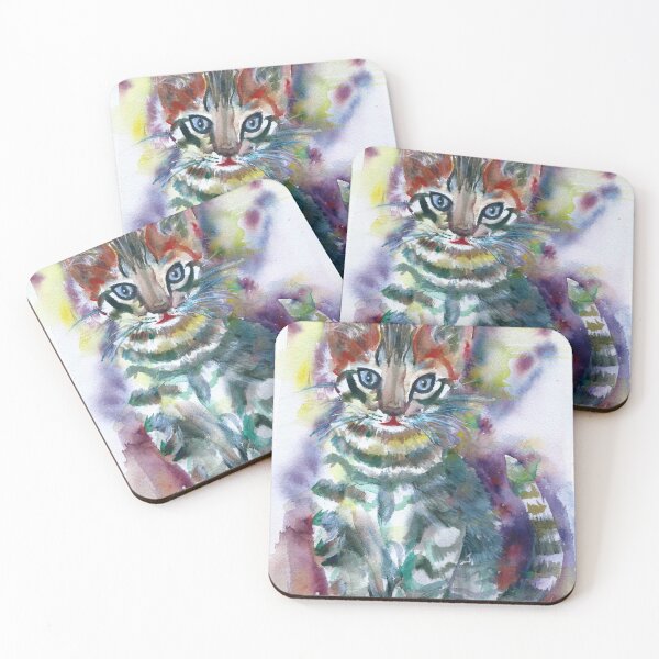 Item preview, WATERCOLOR CATS .1 designed and sold by lautir.