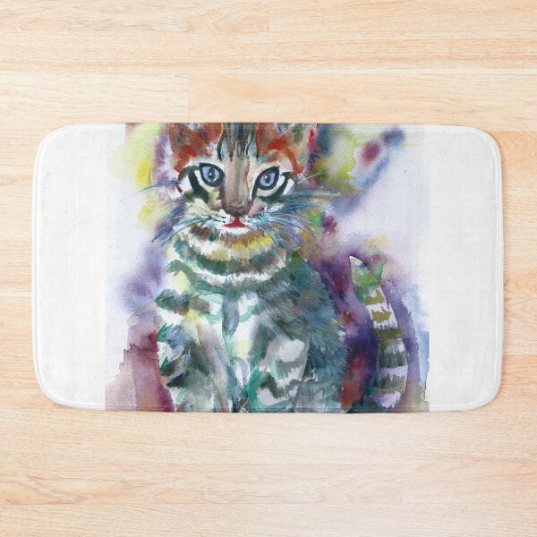 Item preview, WATERCOLOR CATS .1 designed and sold by lautir.