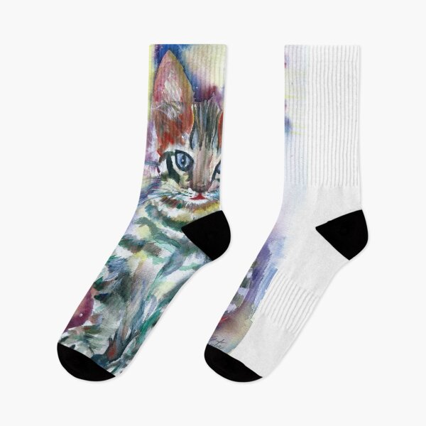 Item preview, WATERCOLOR CATS .1 designed and sold by lautir.