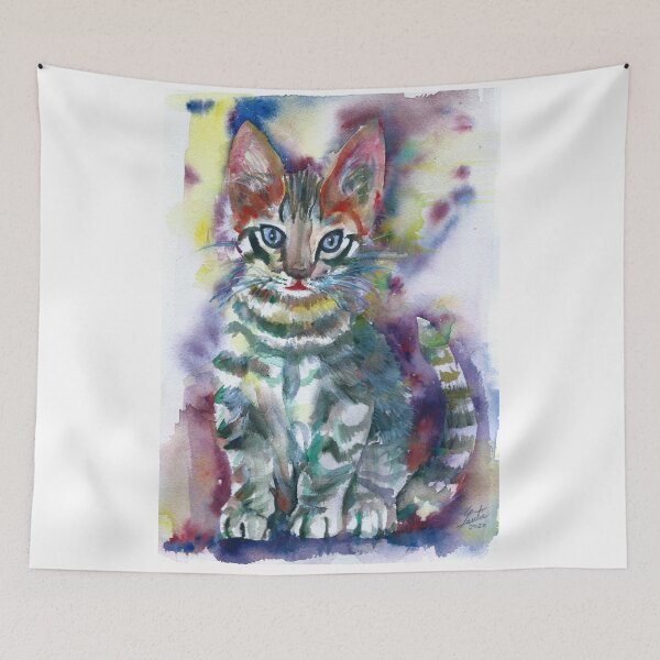 Item preview, WATERCOLOR CATS .1 designed and sold by lautir.
