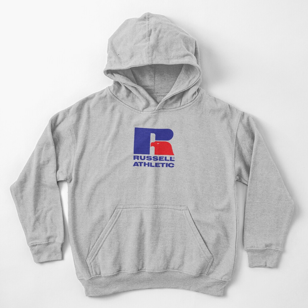 Russell athletic grey online hoodie