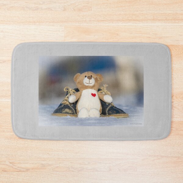 Item preview, Stuffed bear and baby shoes designed and sold by BERGphotos.