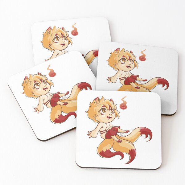 Item preview, Cute mythology: Surprised Kitsune designed and sold by Marjolein de Jong.