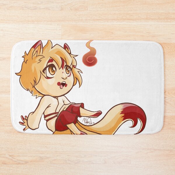 Item preview, Cute mythology: Surprised Kitsune designed and sold by Marjolein de Jong.