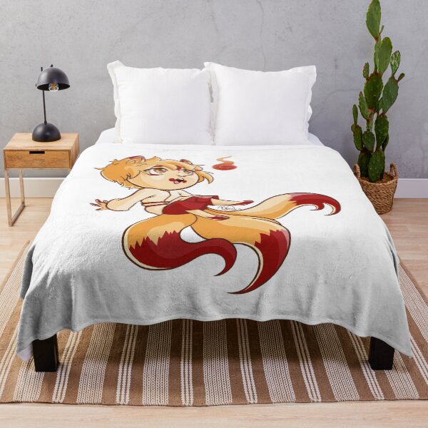 Item preview, Cute mythology: Surprised Kitsune designed and sold by Marjolein de Jong.
