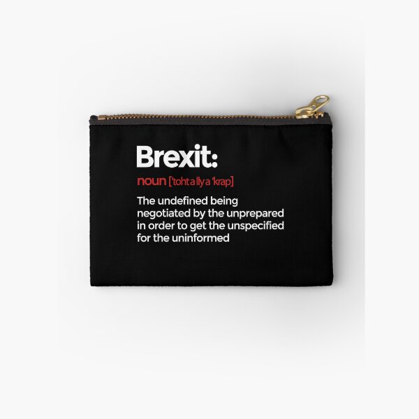 Item preview, Brexit Definition T-Shirt Funny Anti-Brexit Gift designed and sold by majuga.