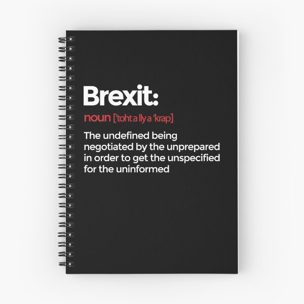 Item preview, Brexit Definition T-Shirt Funny Anti-Brexit Gift designed and sold by majuga.