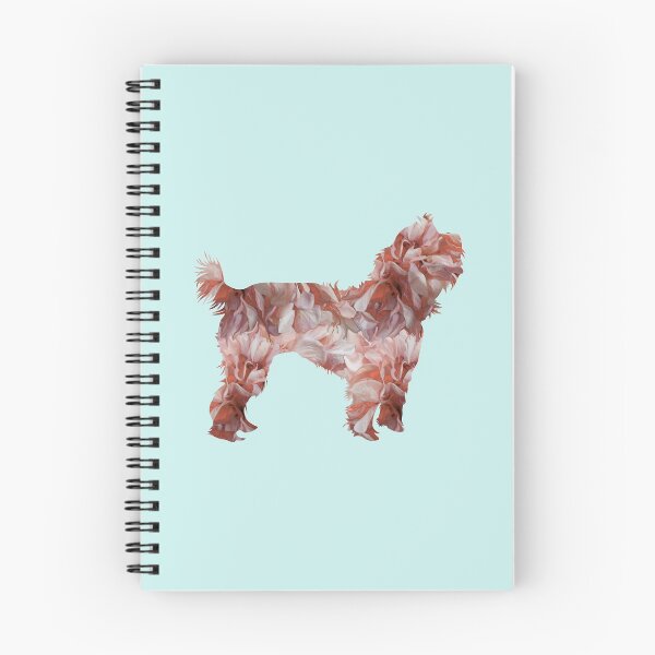 Artikelvorschau, Cockapoo in Blütenblättern entworfen und verkauft von ThePoodleandCo.