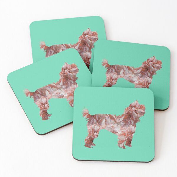 Artikelvorschau, Cockapoo in Blütenblättern entworfen und verkauft von ThePoodleandCo.