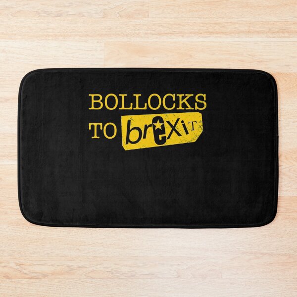 Item preview, Bolloxs to Brexit Peoples Vote March Tshirt designed and sold by majuga.