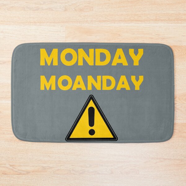 Item preview, monday moaning designed and sold by LPDesignsUK.