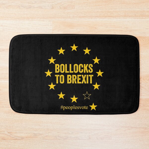 Item preview, Bolloxs to Brexit Peoples Vote March Tshirt designed and sold by majuga.