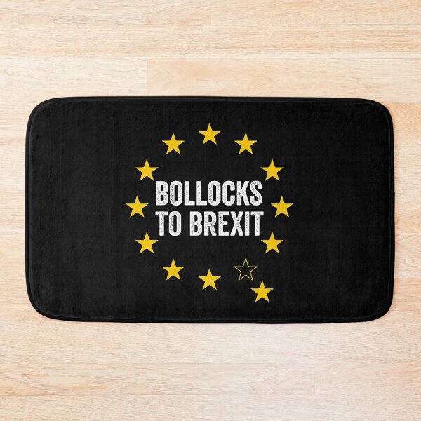 Item preview, Bolloxs to Brexit Peoples Vote March Tshirt designed and sold by majuga.
