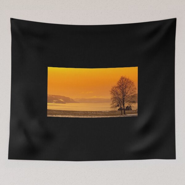 Item preview, sunset over a fjord inNorway designed and sold by BERGphotos.