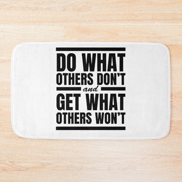 Item preview, Do what others don't designed and sold by csaron92.