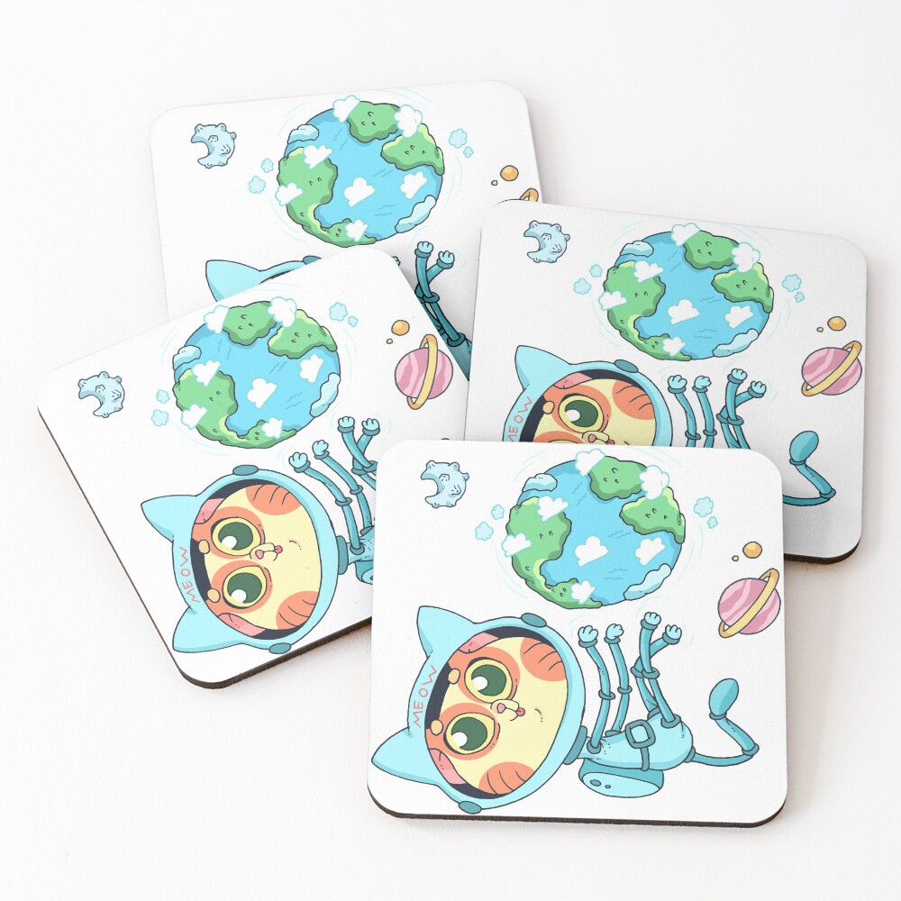 Item preview, Coasters (Set of 4) designed and sold by Yakovlev.