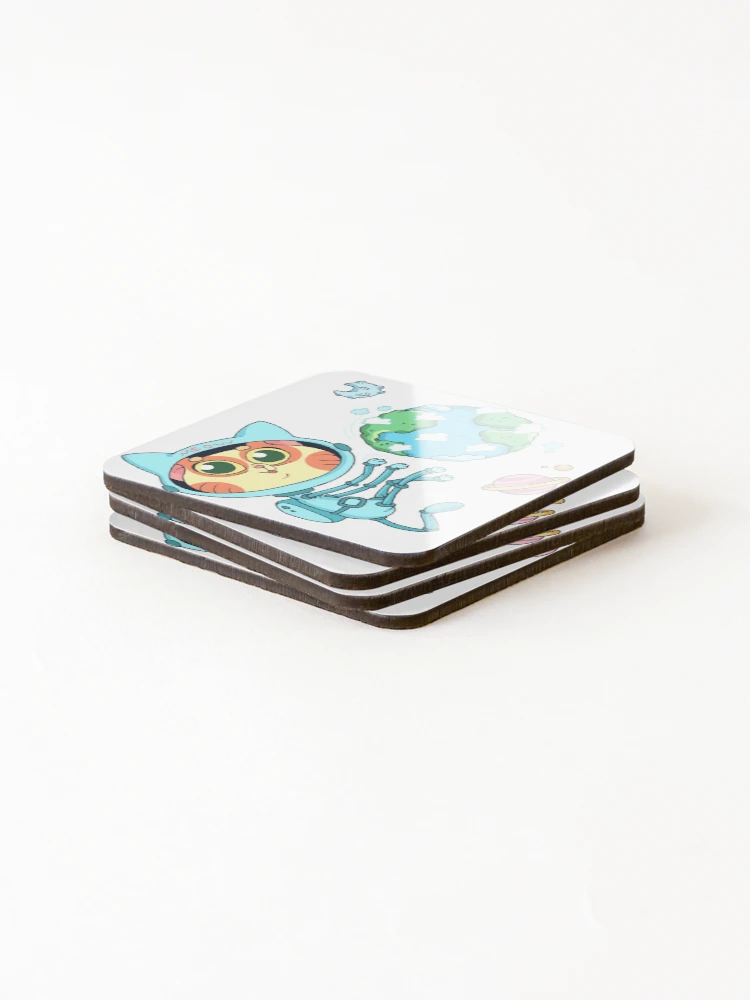 Thumbnail 4 of 5, Coasters (Set of 4), Cosmic Rotation designed and sold by Yakovlev.