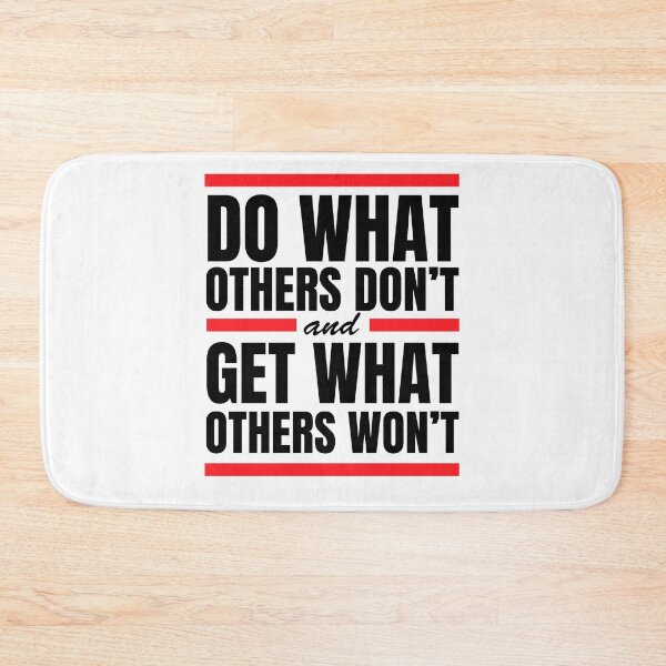 Item preview, Do what others don't designed and sold by csaron92.