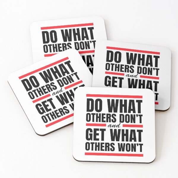 Item preview, Do what others don't designed and sold by csaron92.