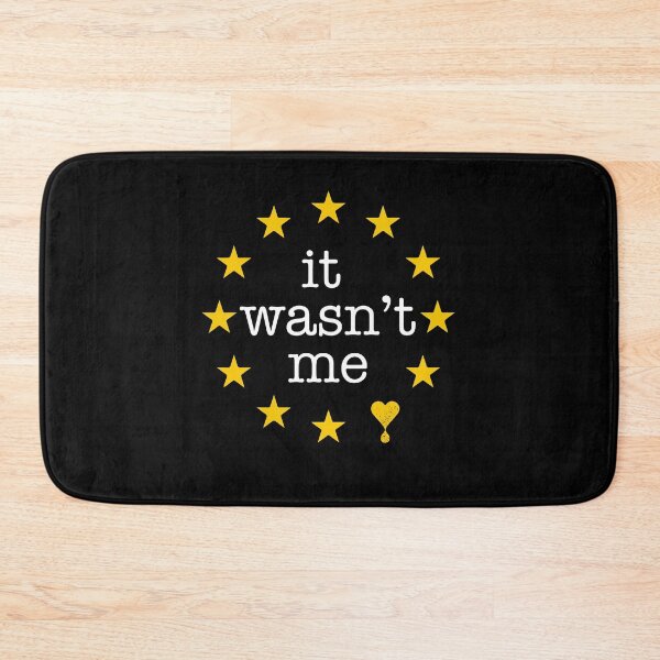 Item preview, EU Flag T-Shirt it wasnt me European Union Anti Brexit designed and sold by majuga.