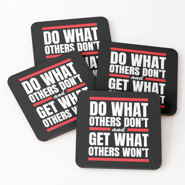 Item preview, Do what others don't designed and sold by csaron92.