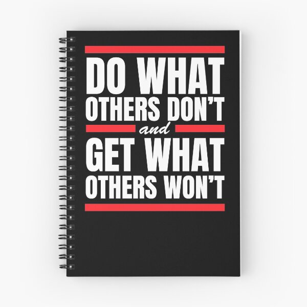 Item preview, Do what others don't designed and sold by csaron92.