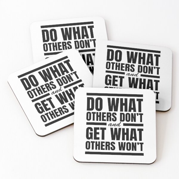Item preview, Do what others don't designed and sold by csaron92.