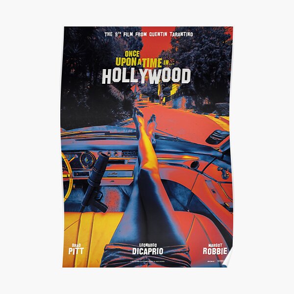 Once Upon A Time In... Hollywood Poster