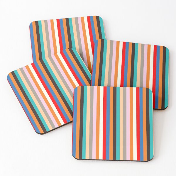 Item preview, Clear Spring Roman Stripes designed and sold by HomeLivingCo.