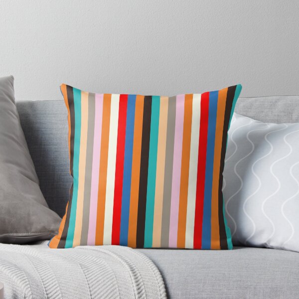 Item preview, Clear Spring Roman Stripes designed and sold by HomeLivingCo.