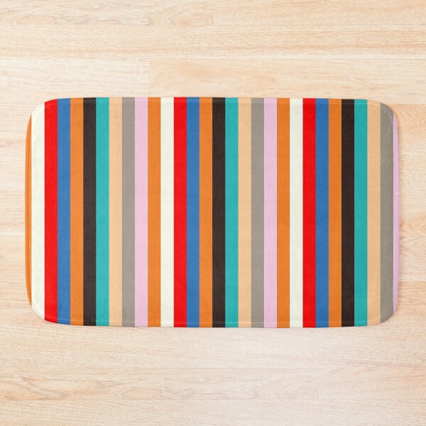 Item preview, Clear Spring Roman Stripes designed and sold by HomeLivingCo.