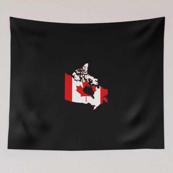 Item preview, Canadian Flag and map design designed and sold by Keno185.