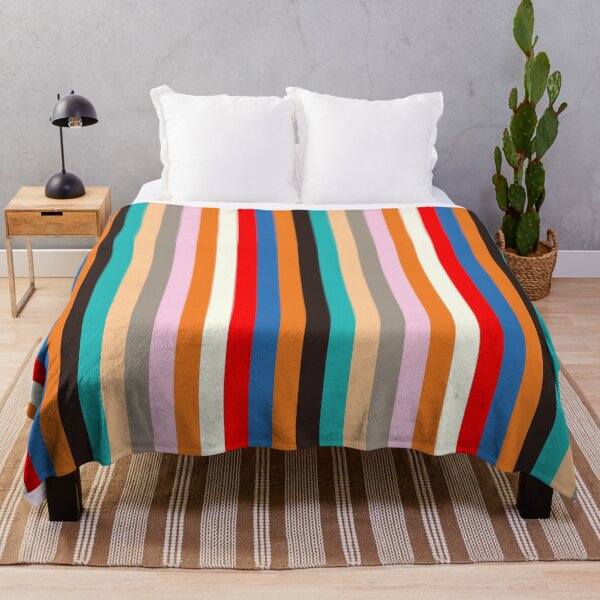 Item preview, Clear Spring Roman Stripes designed and sold by HomeLivingCo.
