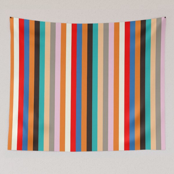 Item preview, Clear Spring Roman Stripes designed and sold by HomeLivingCo.